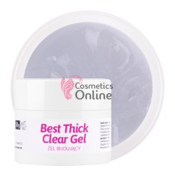 Gel UV de constructie 3 in 1 Transparent Vascos BEST NTN 50g, art 36287